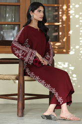 Deep Maroon